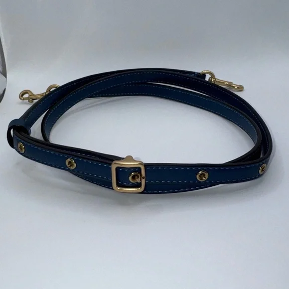 COACH Mini Cashin Tote with Rivets Crossbody Strap - Picture 12 of 17